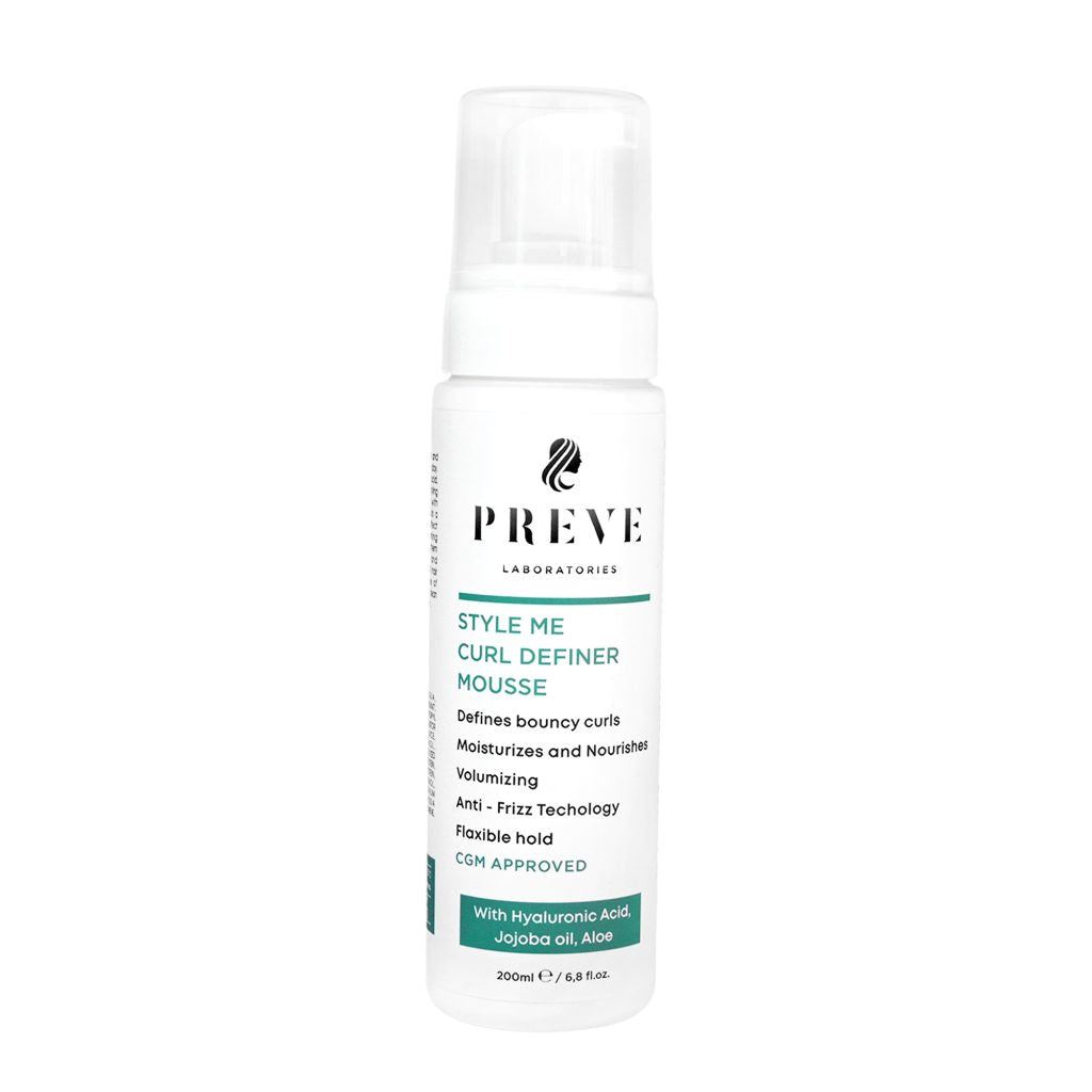 Стилизиращ мус за обем и дефиниция на къдрици Style Me 230 ml