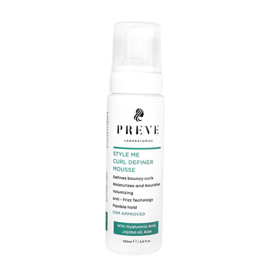 Стилизиращ мус за обем и дефиниция на къдрици Style Me 230 ml