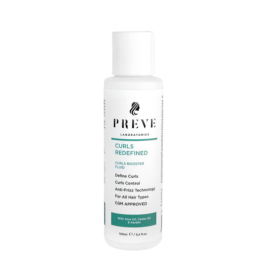 Бустер флуид за дефиниране и контрол на къдрици Preve Laboratories Booster Fluid 100 ml