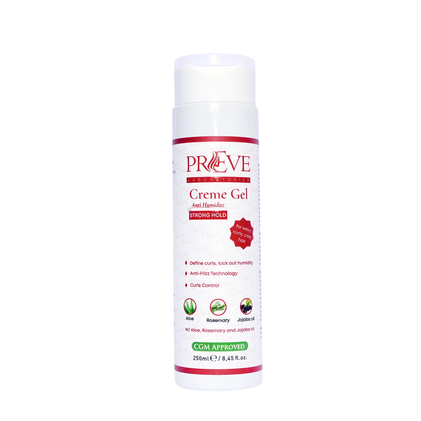 Влагоустойчив крем гел със силна фиксация Creme Gel Anti Humidite Strong 250 ml
