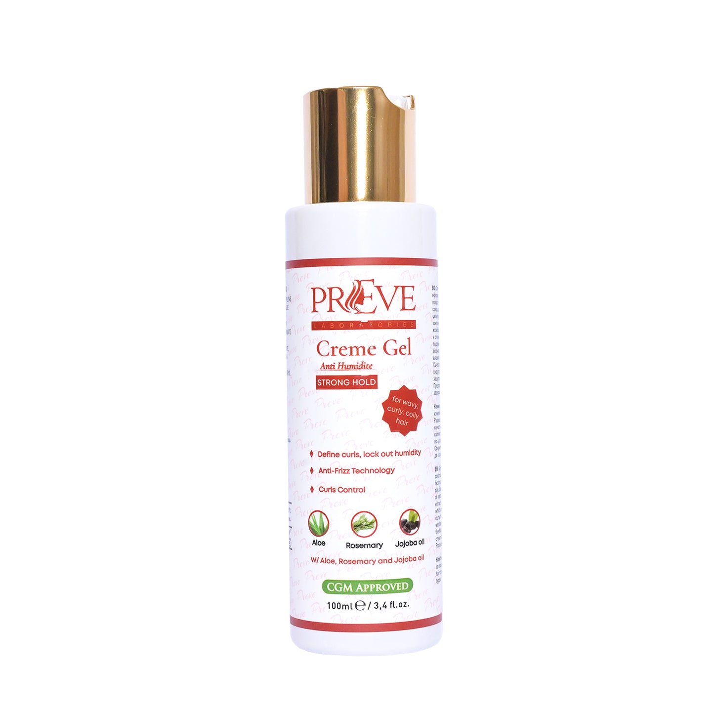 Влагоустойчив крем гел със силна фиксация Creme Gel Anti Humidite Strong 100 ml