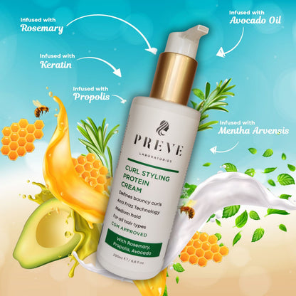 Крем за дефиниране на къдрици 200 мл