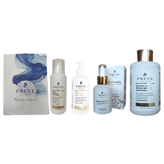 Терапия за дълбоко възстановяване и овлажняване на суха и увредена коса с Botox ефект