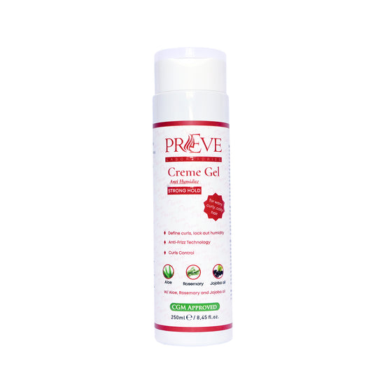 Влагоустойчив крем гел със силна фиксация Creme Gel Anti Humidite Strong 250 ml