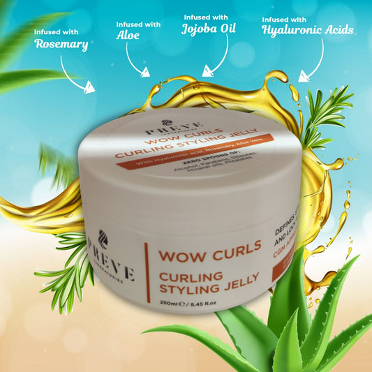 Желе за дефиниране и задържане на къдрици 250 мл